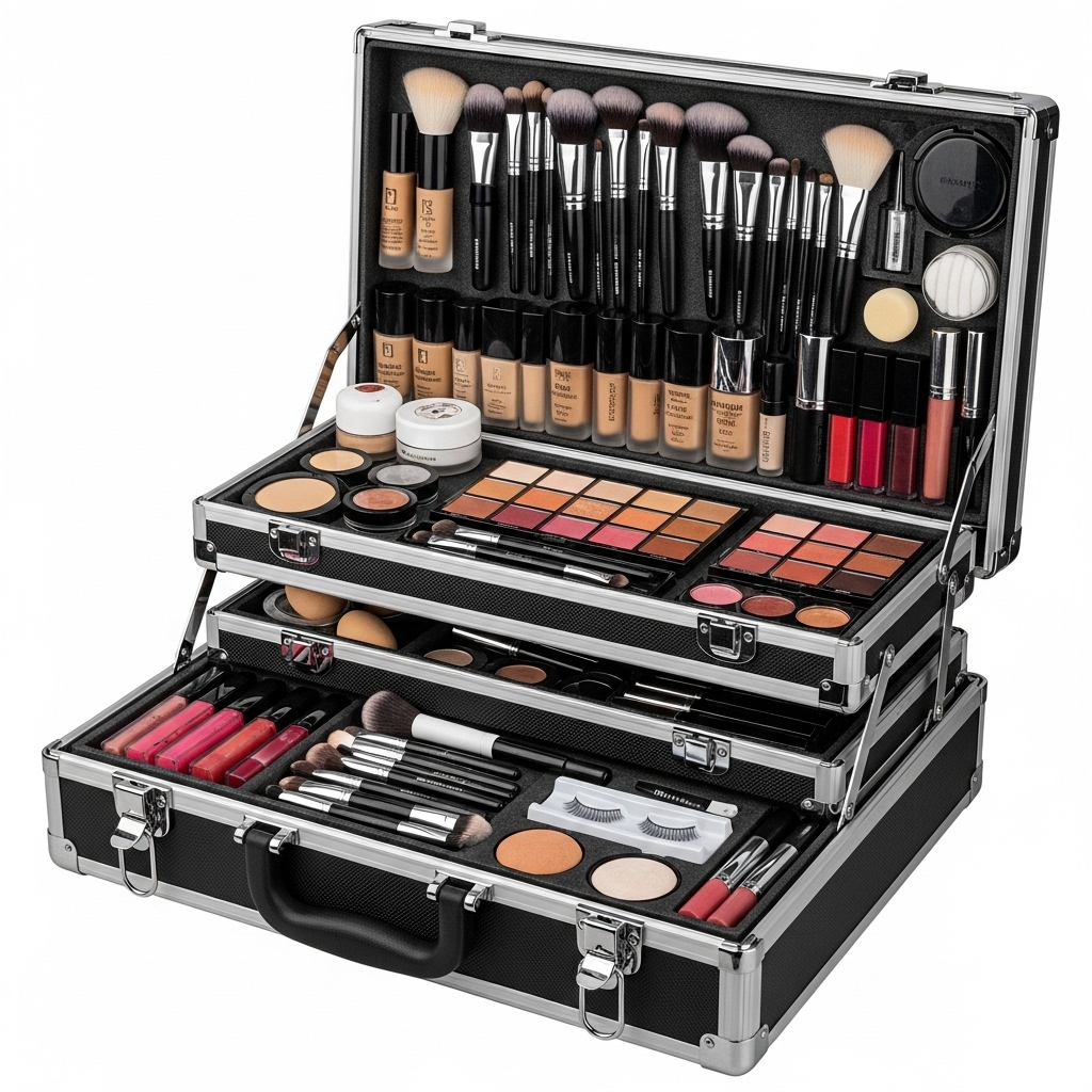 Professional Makeup Case